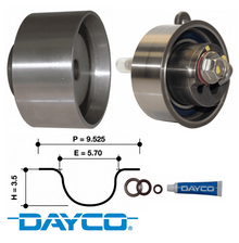 DAYCO TIMING BELT KIT TO SUIT FORD RANGER PJ PK WLAT WEAT TURBO DIESEL 2.5L 3.0L I4