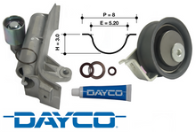 DAYCO TIMING BELT KIT TO SUIT VOLKSWAGEN GOLF MK.4 AGN AGU TURBO 1.8L I4