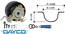 DAYCO TIMING BELT KIT TO SUIT FORD HXJA HXJB TSJA U5JA UEJD PNDA 1.5L 1.6L I4
