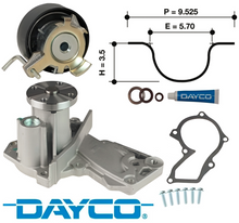 DAYCO TIMING BELT KIT TO SUIT FORD FIESTA WS WT WZ HXJA HXJB TSJA U5JA UEJD 1.5L 1.6L I4