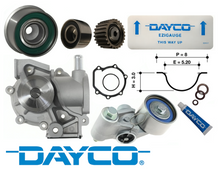 DAYCO TIMING BELT KIT WITH WATER PUMP TO SUIT SUBARU LIBERTY BE BH BL BP EJ202 EJ251 2.0L 2.5L F4