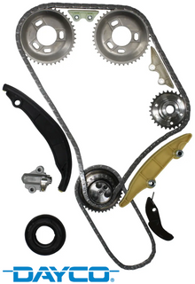 DAYCO TIMING CHAIN KIT WITH GEARS TO SUIT FORD P5AT TURBO DIESEL 3.2L I5