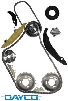 DAYCO TIMING CHAIN KIT WITH GEARS TO SUIT FORD P5AT TURBO DIESEL 3.2L I5