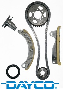 DAYCO TIMING CHAIN KIT WITH GEARS TO SUIT HOLDEN COLORADO RC 4JJ1-TC TURBO DIESEL 3.0L I4