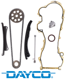 DAYCO TIMING CHAIN KIT WITH GEARS TO SUIT SUZUKI SWIFT ZC D13A TURBO DIESEL 1.3L I4