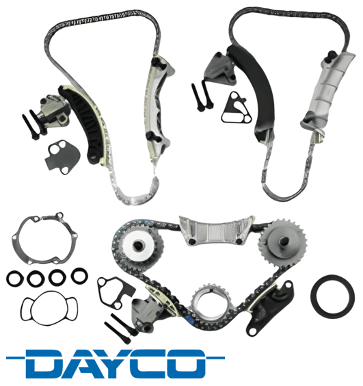 DAYCO TIMING CHAIN KIT WITH GEARS TO SUIT HOLDEN COMMODORE VZ ALLOYTEC LY7 LE0 3.6L V6 TILL 07/2006