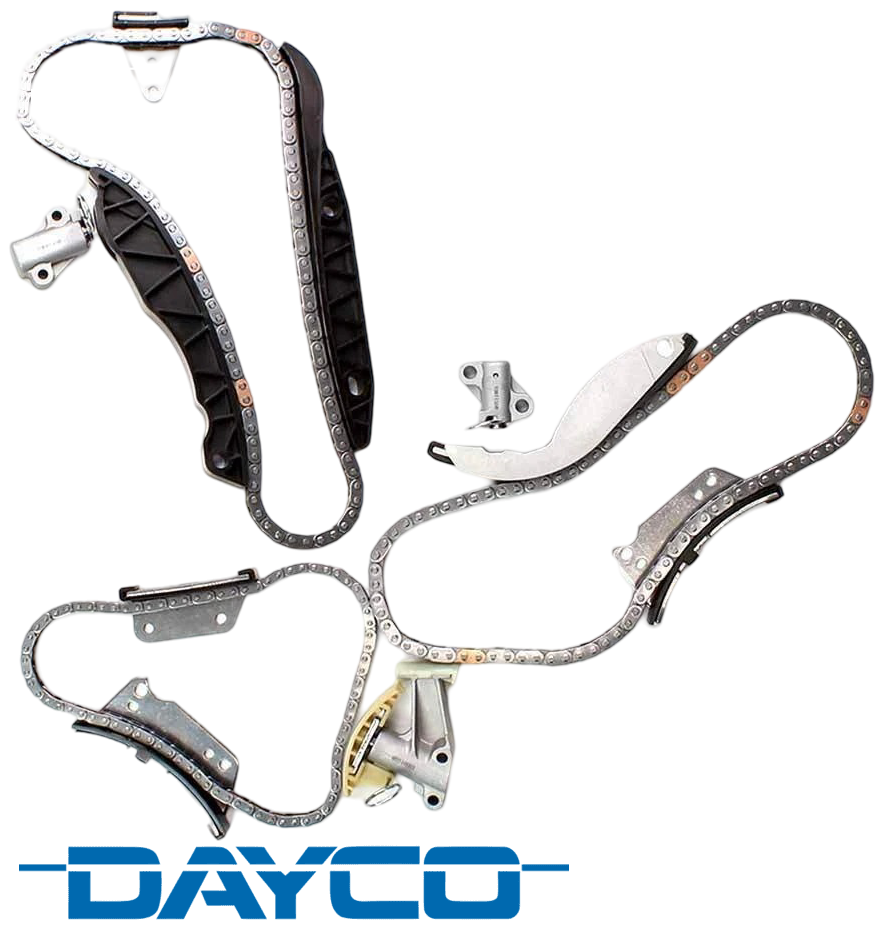 DAYCO FULL TIMING CHAIN KIT TO SUIT HYUNDAI D4CB TURBO DIESEL 2.5L I4