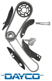 DAYCO UPPER & MIDDLE TIMING CHAIN KIT TO SUIT MINI N47C20A TURBO DIESEL 2.0L I4