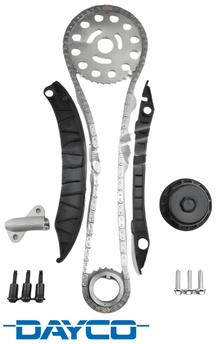 DAYCO UPPER & MIDDLE TIMING CHAIN KIT TO SUIT BMW 1 SERIES 118D N47D20A N47D20C 2.0 I4 FROM 04/2007