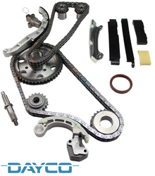 DAYCO TIMING CHAIN KIT W/ DUPLEX PUMP GEAR TO SUIT NISSAN NAVARA D22 D40 YD25DDT YD25DDTi 2.5L I4