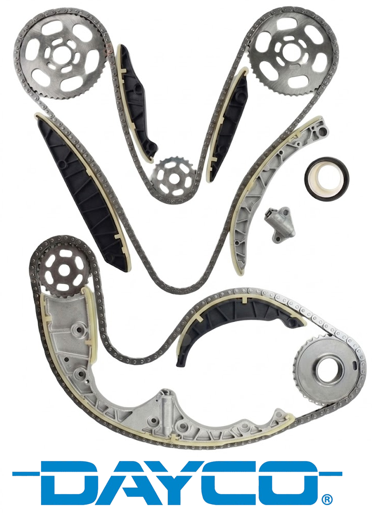 DAYCO TIMING CHAIN KIT WITH GEARS TO SUIT AUDI Q7 4L CJGA CRCA CJMA TURBO DIESEL 3.0L V6
