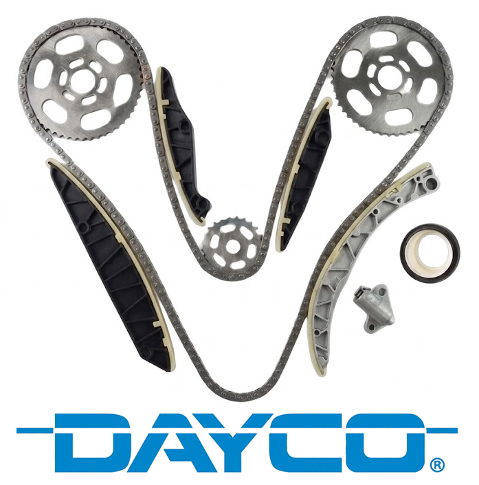 DAYCO TIMING CHAIN KIT WITH GEARS TO SUIT AUDI Q7 4L CJGA CRCA CJMA TURBO DIESEL 3.0L V6