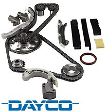 DAYCO TIMING CHAIN KIT W/ SIMPLEX PUMP GEAR TO SUIT NISSAN NAVARA D22 D40 YD25DDT YD25DDTI 2.5L I4