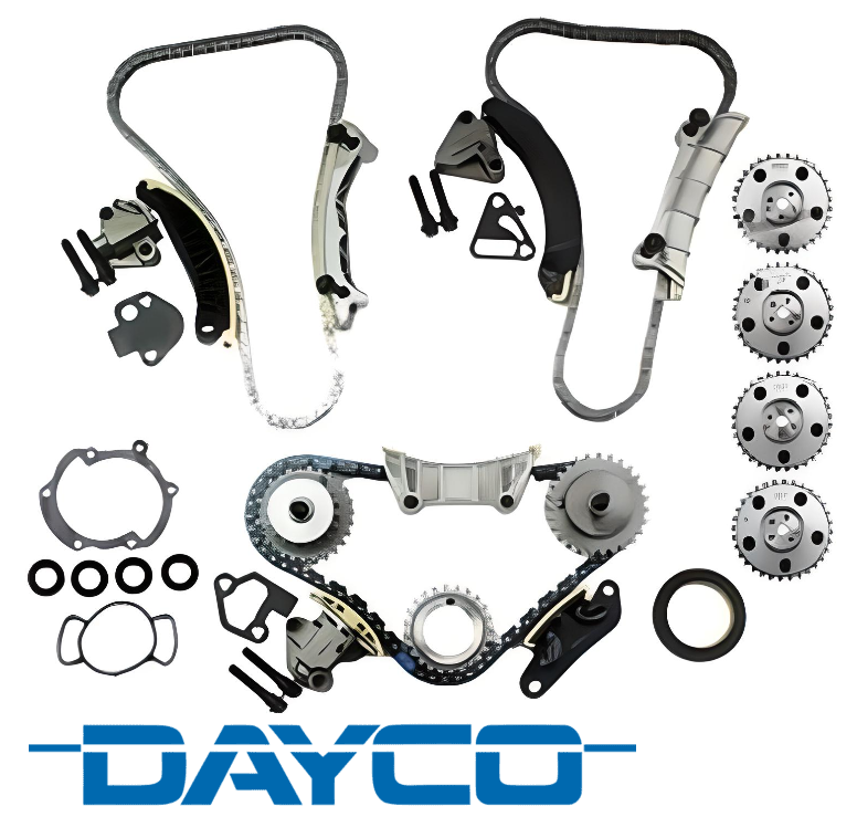 DAYCO TIMING CHAIN KIT WITH VVT ACTUATORS FOR HOLDEN COMMODORE VZ ALLOYTEC LY7 LE0 3.6 V6 TO 07/2006