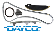 DAYCO TIMING CHAIN KIT WITHOUT GEARS TO SUIT MITSUBISHI TRITON MQ MR 4N15 TURBO DIESEL 2.4L I4