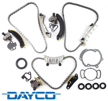 DAYCO TIMING CHAIN KIT W/O GEARS FOR HOLDEN COMMODORE VZ VE ALLOYTEC LY7 LE0 LW2 3.6 V6 FROM 08/2006
