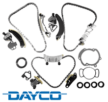 DAYCO TIMING CHAIN KIT WITHOUT GEARS TO SUIT SUZUKI GRAND VITARA JT N32A 3.2L V6