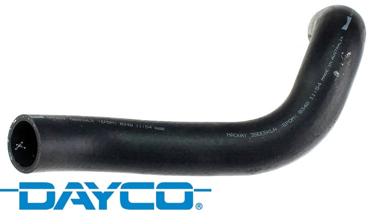 DAYCO UPPER RADIATOR HOSE TO SUIT FPV BOSS 315 SUPERCHARGED 5.0L 5.4L V8