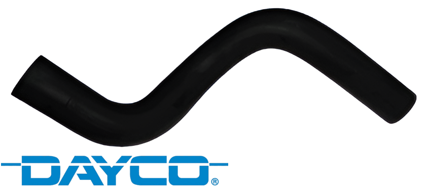 DAYCO UPPER RADIATOR HOSE TO SUIT HOLDEN CRUZE JH F18D4 1.8L I4 MANUAL TRANSMISSION