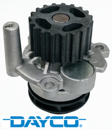 DAYCO WATER PUMP TO SUIT AUDI TT 8J CFGB TURBO DIESEL 2.0L I4