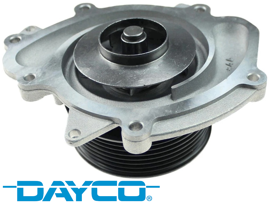DAYCO WATER PUMP TO SUIT CHRYSLER 300 EXF TURBO DIESEL 3.0L V6