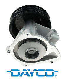 DAYCO WATER PUMP TO SUIT FORD TRANSIT VJ VM H9FA H9FB TURBO DIESEL 2.4L I4 WITH BACK HOUSING GASKET