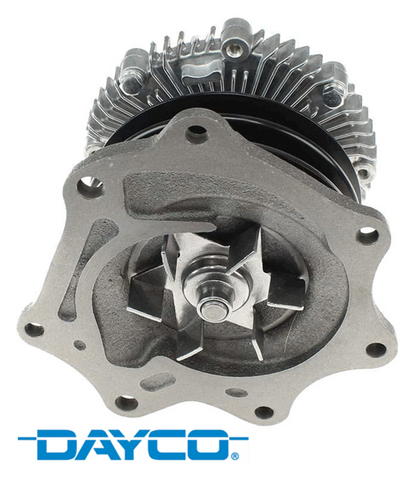 DAYCO WATER PUMP TO SUIT NISSAN NAVARA D21 TD25 TD27 DIESEL 2.5L 2.7L I4
