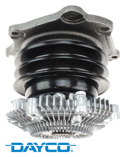 DAYCO WATER PUMP TO SUIT NISSAN NAVARA D21 TD25 TD27 DIESEL 2.5L 2.7L I4