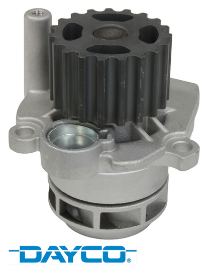 DAYCO WATER PUMP TO SUIT VOLKSWAGEN CADDY 2K BJB BLS TURBO DIESEL 1.9L I4