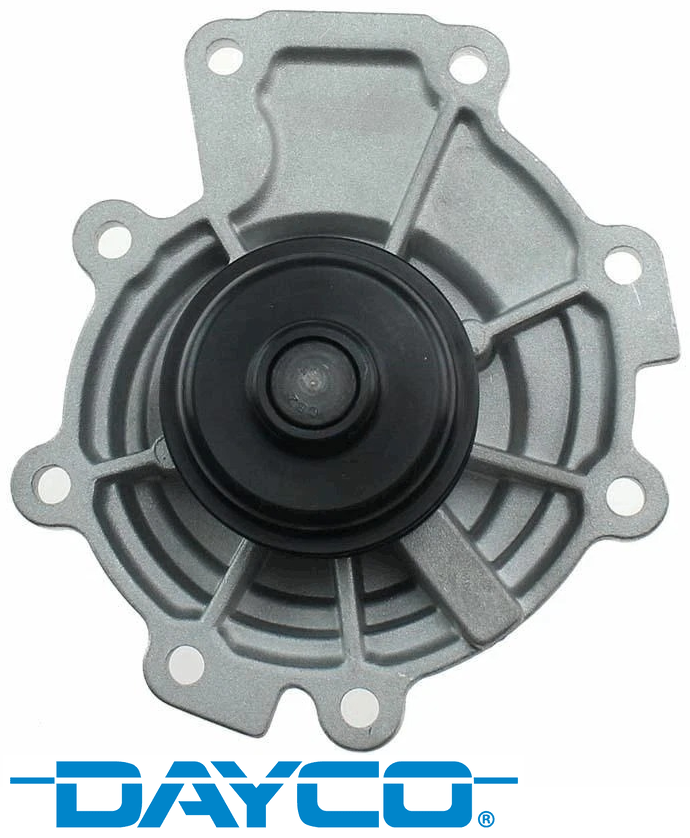 DAYCO WATER PUMP TO SUIT FORD AJ ZT25 MEBA 2.5L 3.0L V6 CONICAL IMPELLER