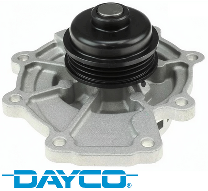 DAYCO WATER PUMP TO SUIT FORD ESCAPE BA ZA ZB ZC AJ 3.0L V6 FLAT IMPELLER