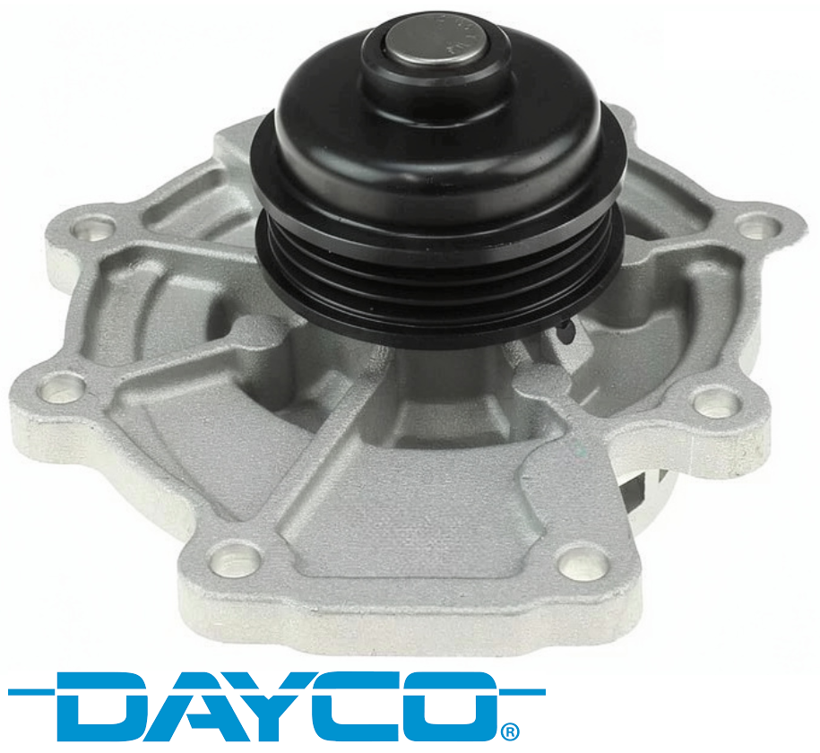 DAYCO WATER PUMP TO SUIT FORD MONDEO NX 5X WX ZT25 MEBA 2.5L 3.0L V6 FLAT IMPELLER