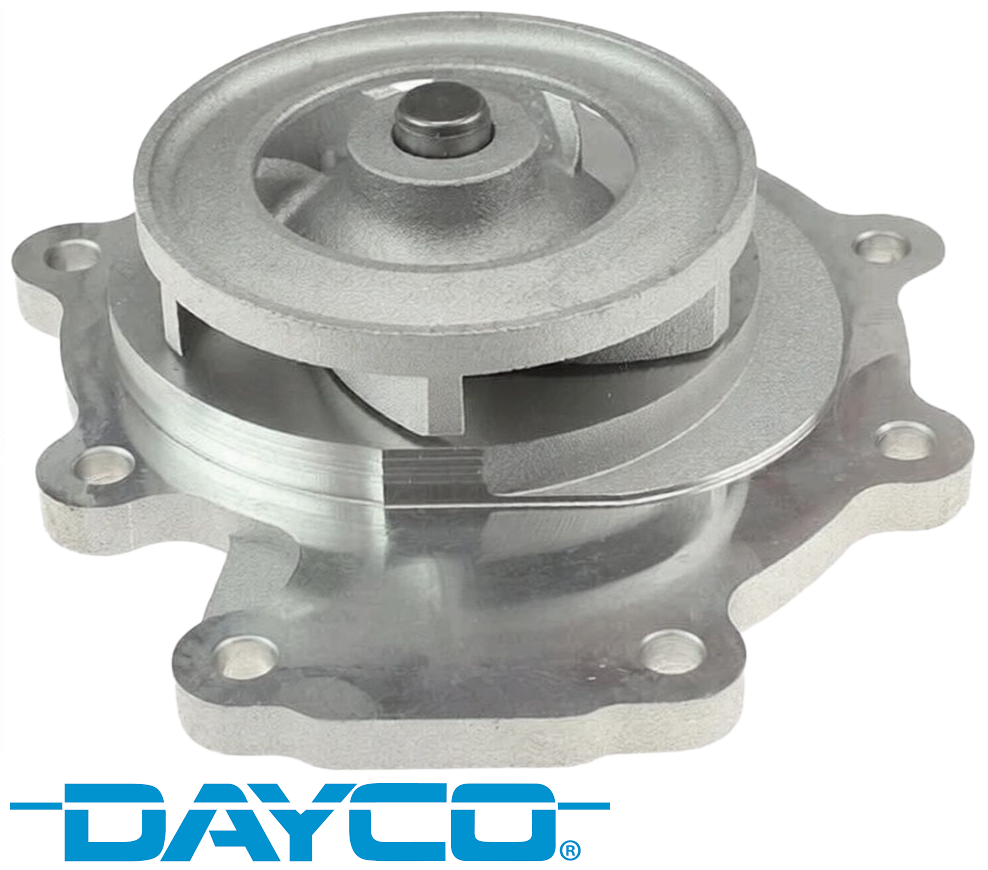 DAYCO WATER PUMP TO SUIT FORD AJ ZT25 MEBA 2.5L 3.0L V6 FLAT IMPELLER
