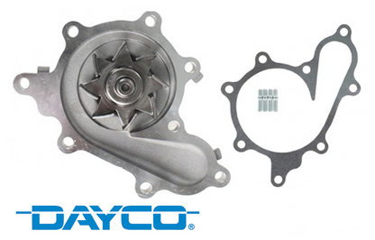 DAYCO WATER PUMP KIT TO SUIT NISSAN PATHFINDER R51 YD25DDTI TURBO DIESEL 2.5L I4 TILL 01/2010