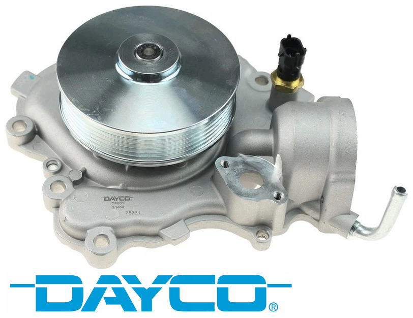 DAYCO WATER PUMP KIT TO SUIT CHRYSLER 300 EXF TURBO DIESEL 3.0L V6