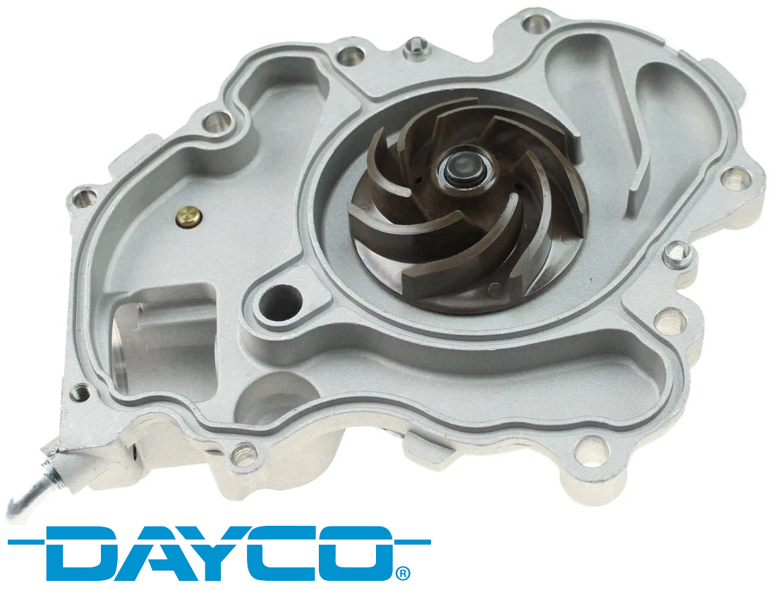 DAYCO WATER PUMP KIT TO SUIT CHRYSLER 300 EXF TURBO DIESEL 3.0L V6