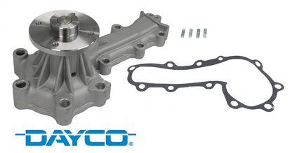 DAYCO WATER PUMP KIT TO SUIT NISSAN STAGEA C34 RB20DE RB25DE RB25DET TURBO 2.0L 2.5L I4