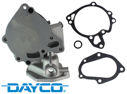 DAYCO WATER PUMP KIT TO SUIT MITSUBISHI TRITON ML MN 4D56T TURBO DIESEL 2.5L I4