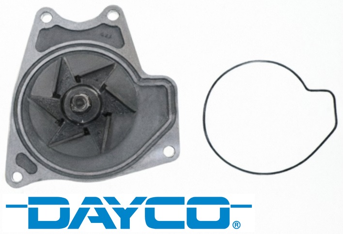 DAYCO WATER PUMP KIT TO SUIT MITSUBISHI PAJERO NJ NK NL NM NP 4M40T 4M41T TURBO DIESEL 2.8L 3.2L I4