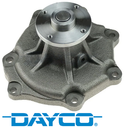 DAYCO WATER PUMP KIT TO SUIT NISSAN PATROL GQ GU Y61 TD42 TD42T TURBO DIESEL 4.2L I6