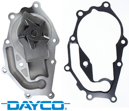 DAYCO WATER PUMP KIT TO SUIT NISSAN PATROL GU Y61 ZD30DDTI TURBO DIESEL 3.0L I4