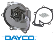DAYCO WATER PUMP KIT TO SUIT TOYOTA PRADO KZJ71R KZJ78R KZJ90R KZJ95R KDJ120R KZJ120R KDJ150R KDJ155R 1KZ-TE 1KD-FTV TURBO DIESEL 2.5L 3.0L I4