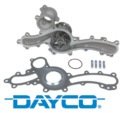 DAYCO WATER PUMP KIT TO SUIT TOYOTA HILUX PRADO GRJ120R 1GR-FE 4.0L V6
