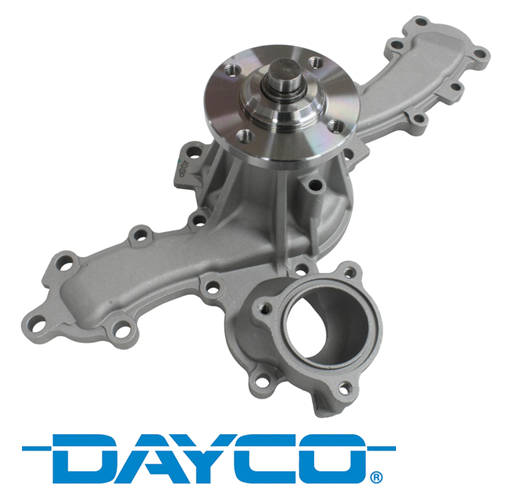 DAYCO WATER PUMP KIT TO SUIT TOYOTA HILUX PRADO GRJ120R 1GR-FE 4.0L V6