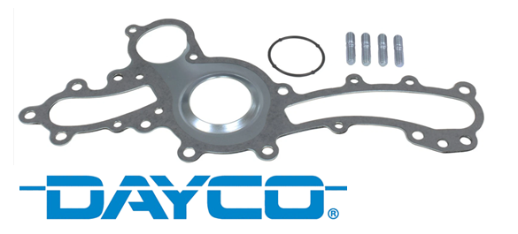 DAYCO WATER PUMP KIT TO SUIT TOYOTA HILUX PRADO GRJ120R 1GR-FE 4.0L V6