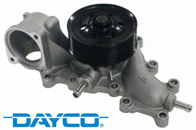 DAYCO WATER PUMP KIT TO SUIT TOYOTA LANDCRUISER VDJ76R VDJ78R VDJ79R VDJL79R VDJ200R 1VD-FTV TWIN TURBO DIESEL 4.5L V8