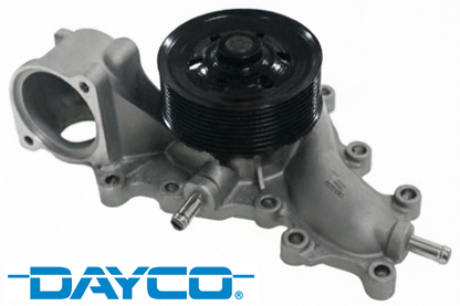 DAYCO WATER PUMP KIT TO SUIT TOYOTA LANDCRUISER VDJ76R VDJ78R VDJ79R VDJL79R VDJ200R 1VD-FTV TWIN TURBO DIESEL 4.5L V8