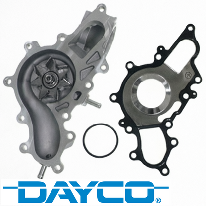 DAYCO WATER PUMP KIT TO SUIT TOYOTA LANDCRUISER VDJ76R VDJ78R VDJ79R VDJL79R VDJ200R 1VD-FTV TWIN TURBO DIESEL 4.5L V8