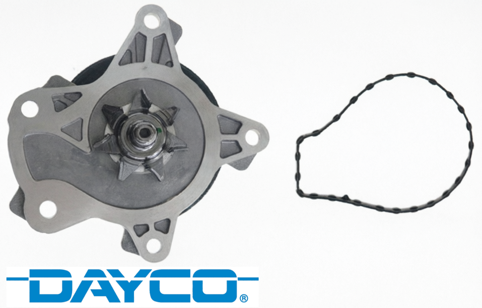 DAYCO WATER PUMP KIT TO SUIT TOYOTA 2ZR-FE 2ZR-FAE 3ZR-FE 1.8L 2.0L I4