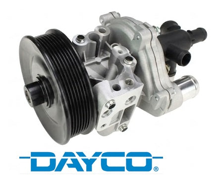 DAYCO WATER PUMP TO SUIT LAND ROVER DEFENDER L316 244DT TURBO DIESEL 2.4 I4